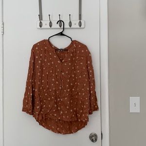 New with Tag Sonoma long sleeve blouse